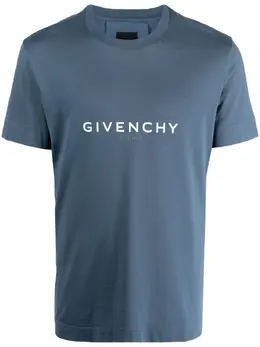 Givenchy: Футболка  Reverse с принтом