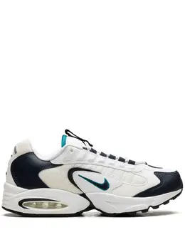 Nike: Белые кроссовки  Air Max Triax 96