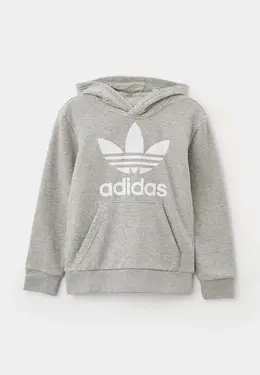 adidas Originals: Серая толстовка 