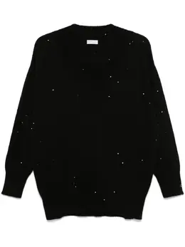 Brunello Cucinelli: Свитер с блёстками 