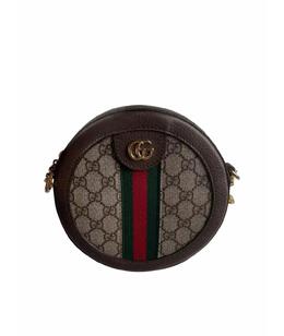 GUCCI: Бежевая сумка 