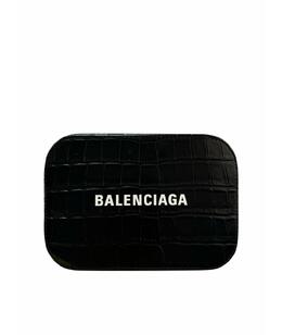 BALENCIAGA: Чёрная сумка 