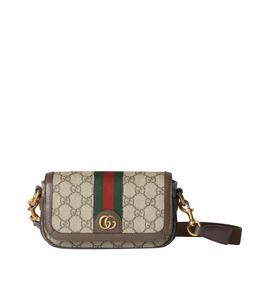 GUCCI: Бежевая сумка 