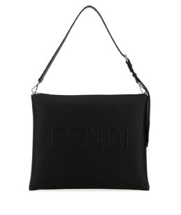 FENDI: Чёрная сумка 