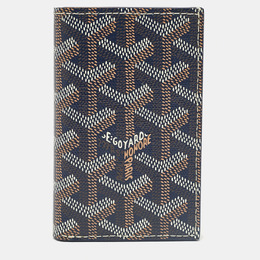 Goyard: Голубой картхолдер 