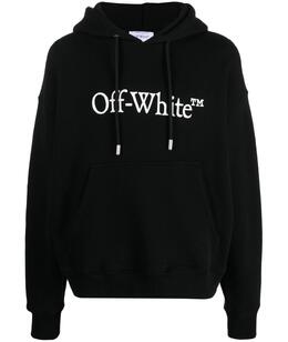 OFF-WHITE: Чёрная толстовка 