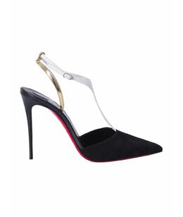 CHRISTIAN LOUBOUTIN: Чёрные туфли 