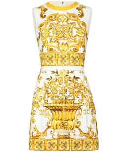 DOLCE&GABBANA: Платье 