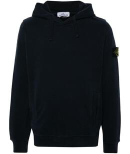 STONE ISLAND: Хлопковая толстовка 