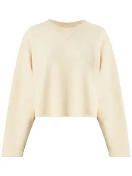 Maison Margiela: Светлый свитшот 