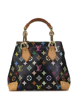 Louis Vuitton Pre-Owned: Чёрная сумка 