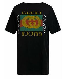 GUCCI: Футболка оверсайз 