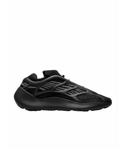 ADIDAS YEEZY: Чёрные кроссовки 