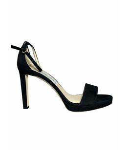 JIMMY CHOO: Чёрные босоножки 