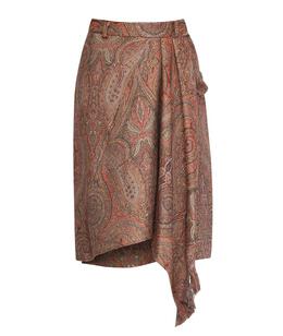 ETRO: Юбка миди 