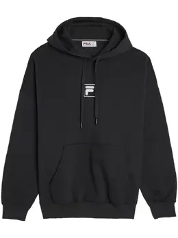 Fila: Чёрная толстовка 