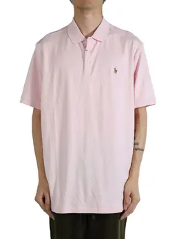 Polo Ralph Lauren: Розовое поло 