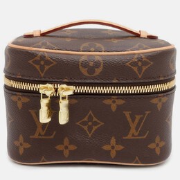 Louis Vuitton: Бежевая сумка 