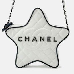 Chanel: Белая сумка 