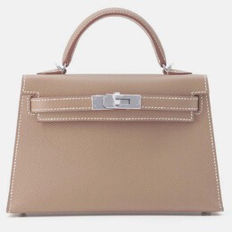 Hermes: Коричневая сумка  Kelly