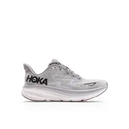 HOKA: Серые кроссовки 