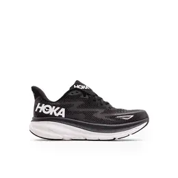 HOKA: Чёрные кроссовки 