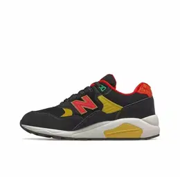 New Balance: Чёрные кроссовки 