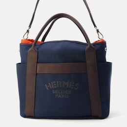 Hermes: Синяя сумка 