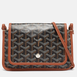 Goyard: Коричневая сумка через плечо 