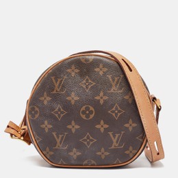 Louis Vuitton: Коричневая сумка 