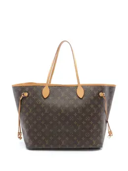 Louis Vuitton Pre-Owned: Коричневая сумка-шоппер 