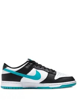 Nike: Белые кроссовки  Dunk Low