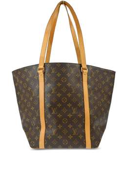 Louis Vuitton Pre-Owned: Коричневая сумка-шоппер 