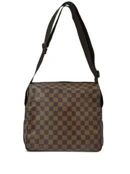 Louis Vuitton Pre-Owned: Коричневая сумка 