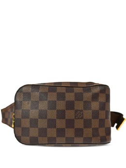 Louis Vuitton Pre-Owned: Коричневая сумка 