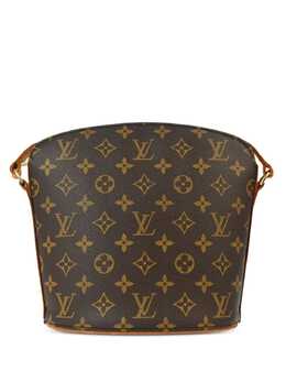 Louis Vuitton Pre-Owned: Коричневая сумка 