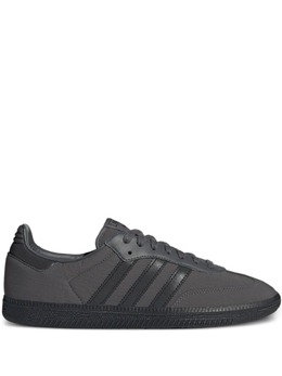 adidas: Тёмные кроссовки  Samba