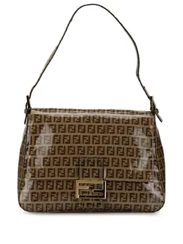 Fendi Pre-Owned: Коричневая сумка 