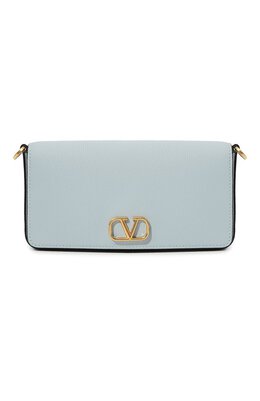 Valentino: Голубая сумка  VLogo Signature