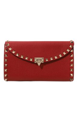 Valentino: Красная сумка  Rockstud