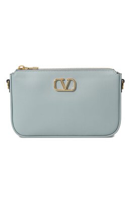 Valentino: Голубая сумка  VLogo Signature