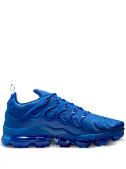 Nike: Голубые кроссовки  Air Vapormax Plus