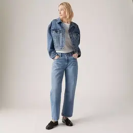 Levi's: Синие джинсы  501 Original