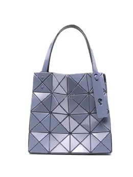 Bao Bao Issey Miyake: Фиолетовая сумка-шоппер 