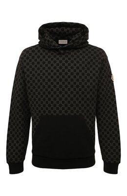 Moncler: Хлопковая толстовка 