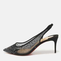 Christian Louboutin: Чёрные туфли 