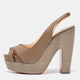 Christian Louboutin: Сандалии 