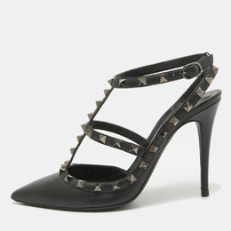 Valentino: Чёрные туфли  Rockstud