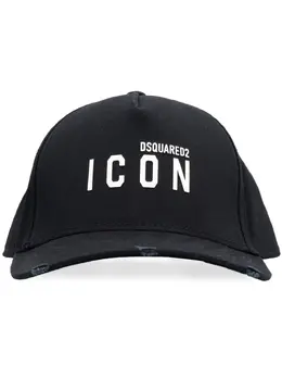 Dsquared2: Кепка с принтом 
