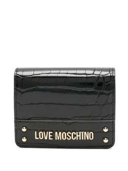 Love Moschino: Чёрный кошелёк 